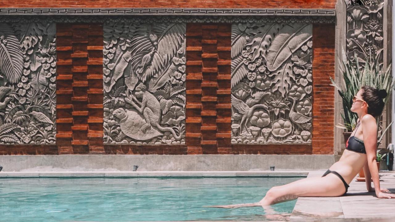 Perissos Echo Beach Canggu Exterior foto