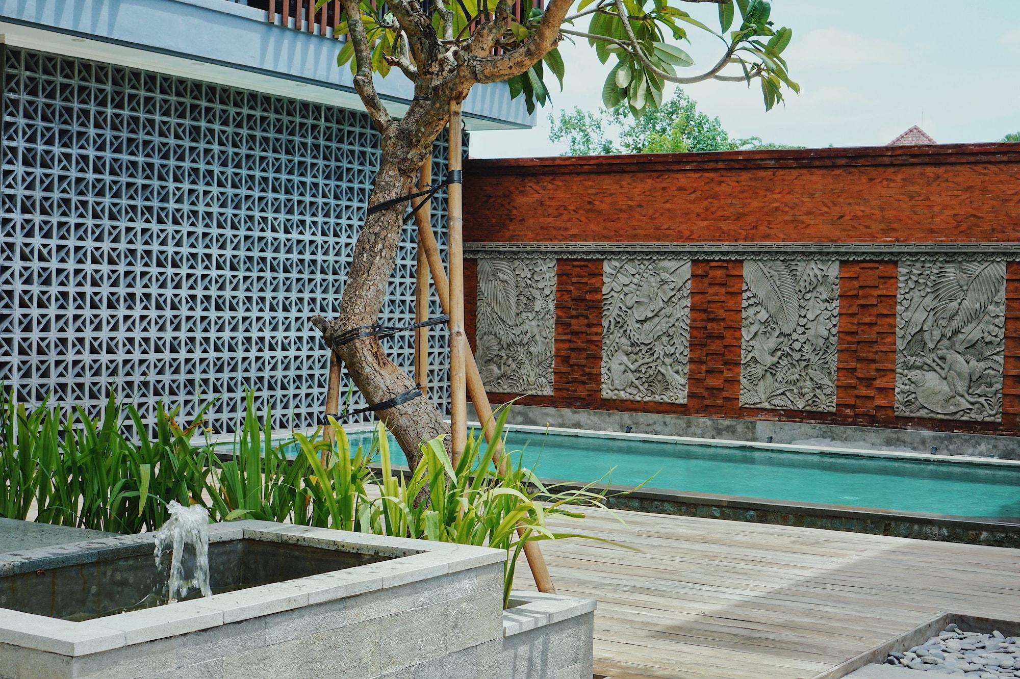 Perissos Echo Beach Canggu Exterior foto