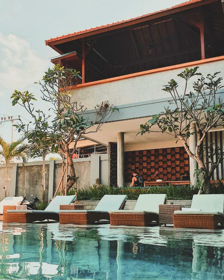 Perissos Echo Beach Canggu Exterior foto